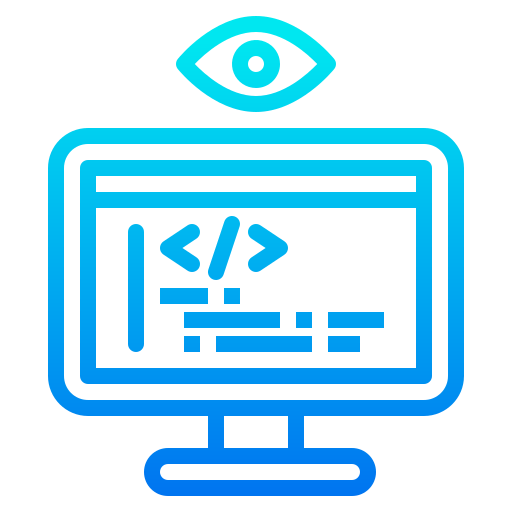 Coding ícono
