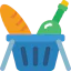 Shopping basket icon 64x64