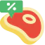 Steak icon 64x64