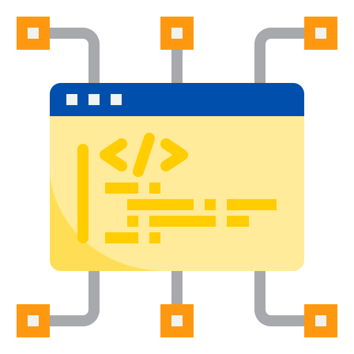 Coding Ikona
