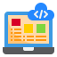 Coding icon 64x64
