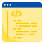 Coding ícone 64x64