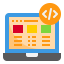 Coding ícone 64x64