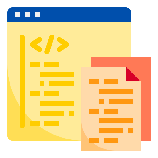 Coding ícono