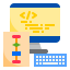 Coding ícone 64x64