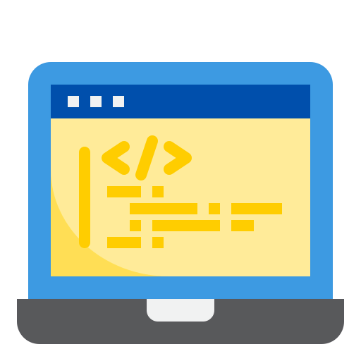 Coding icon