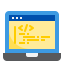 Coding ícone 64x64