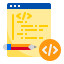 Coding ícone 64x64