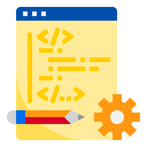Coding icône