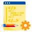 Coding ícone 64x64