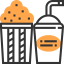 Popcorn icon 64x64