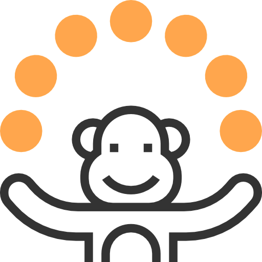 Monkey icon
