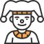 Clown icon 64x64