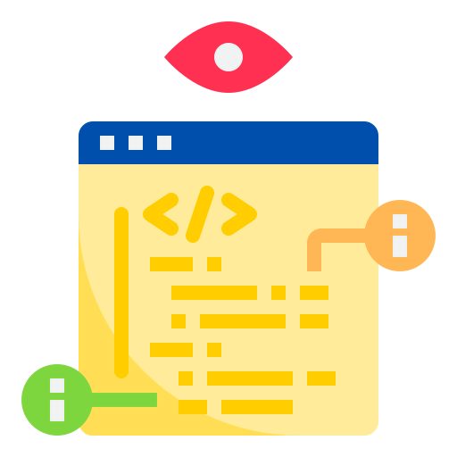 Coding ícone