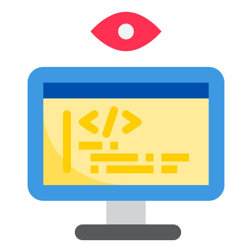 Coding icône