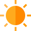Sun icon 64x64