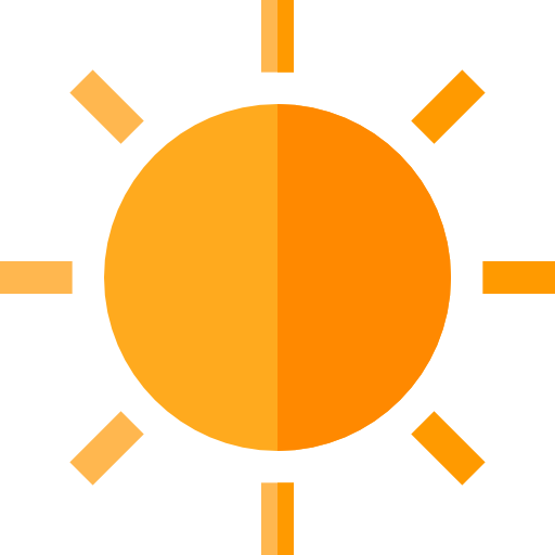 Sun icon