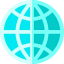 Globe icon 64x64