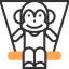 Monkey icon 64x64