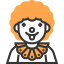 Clown icon 64x64