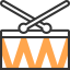 Drum icon 64x64