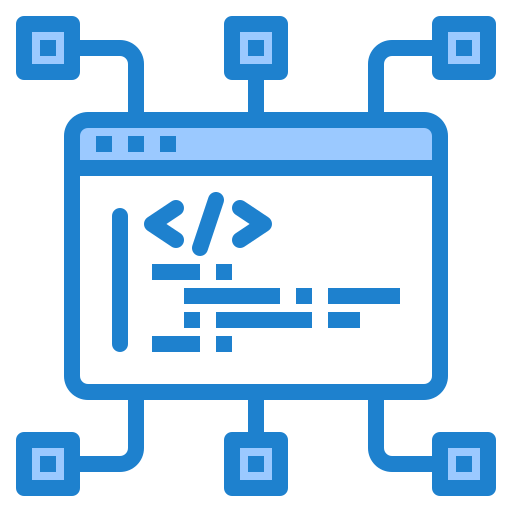 Coding ícono