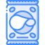 Potato chips icon 64x64