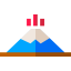 Volcano icon 64x64