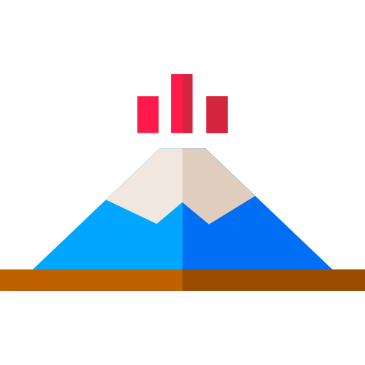 Volcano icon