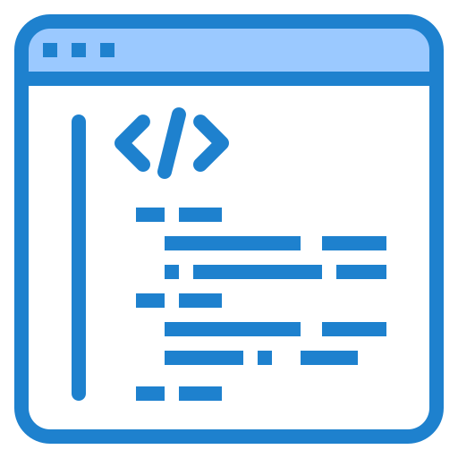 Coding icon