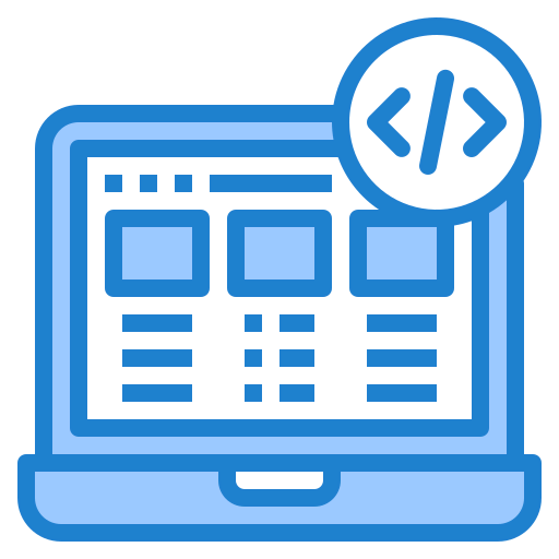 Coding ícono
