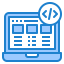 Coding ícone 64x64
