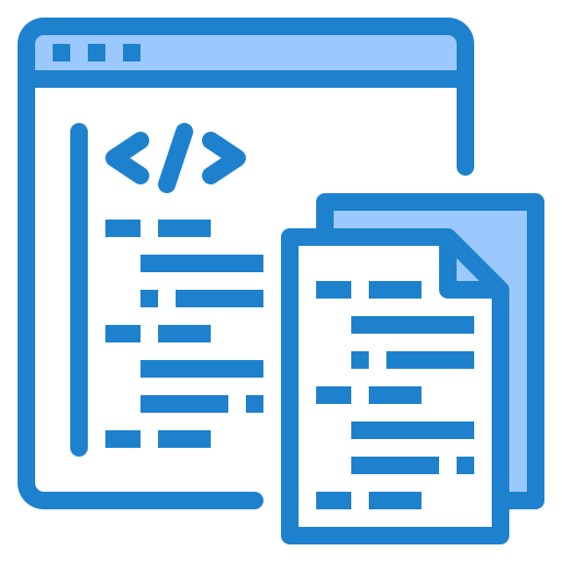 Coding ícone