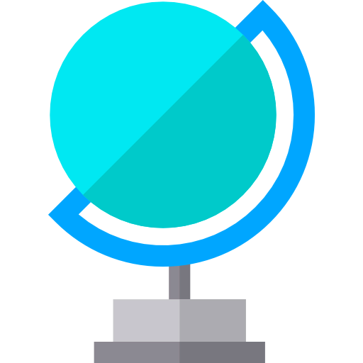 Globe icon