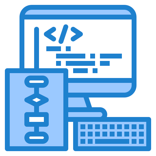 Coding icône