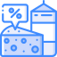 Dairy products Symbol 64x64