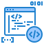 Coding ícone 64x64