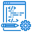 Coding ícone 64x64