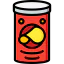 Potato chips icon 64x64