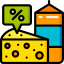 Dairy products Symbol 64x64