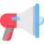 Megaphone icon 64x64