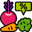Vegetables icon 64x64
