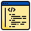 Coding ícone 64x64
