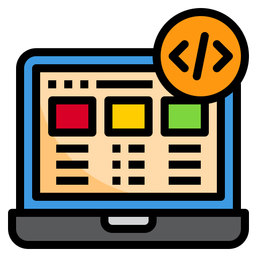 Coding ícono