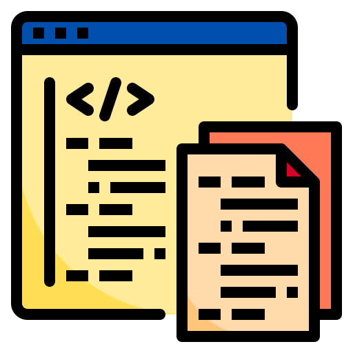 Coding icon