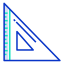 Set square icon 64x64