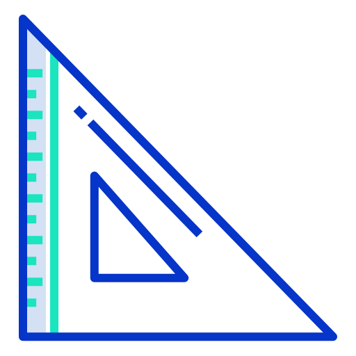 Set square icon