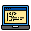 Coding ícone 64x64