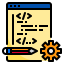 Coding ícone 64x64