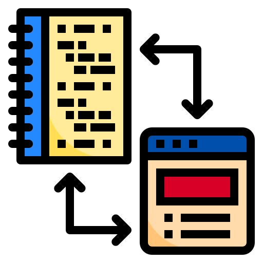 Coding icône